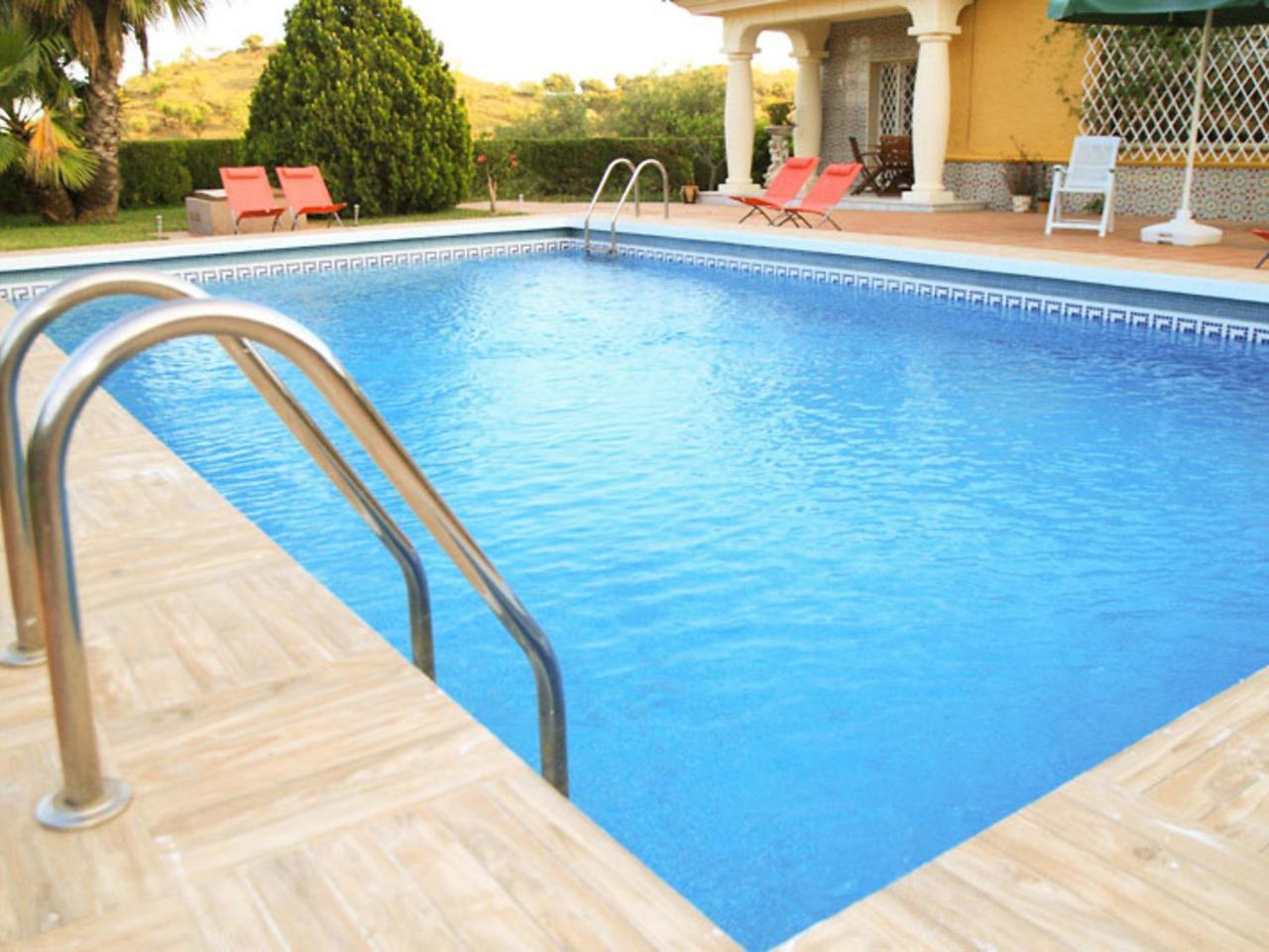 Holiday Home La Poza Málaga Dış mekan fotoğraf