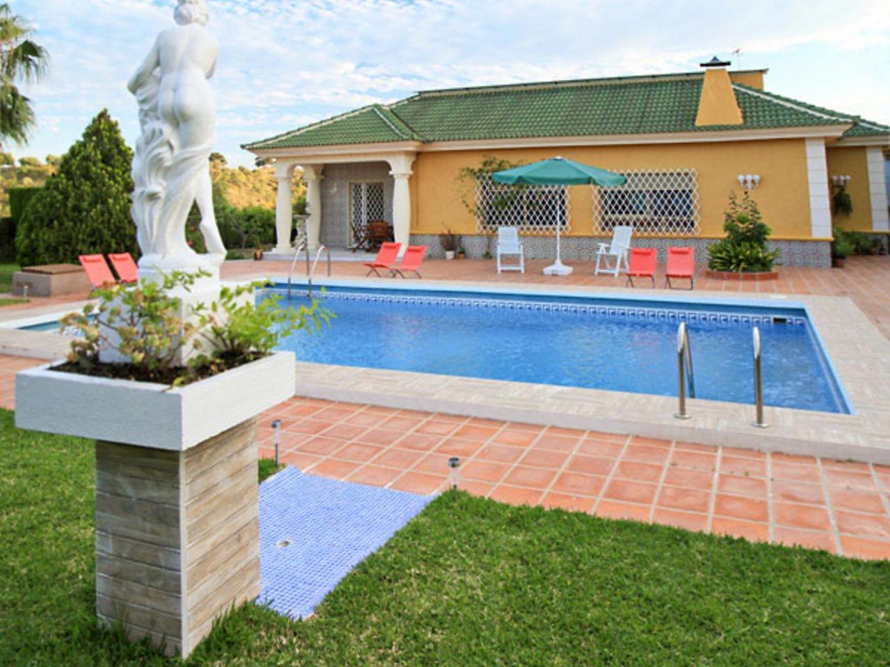 Holiday Home La Poza Málaga Dış mekan fotoğraf