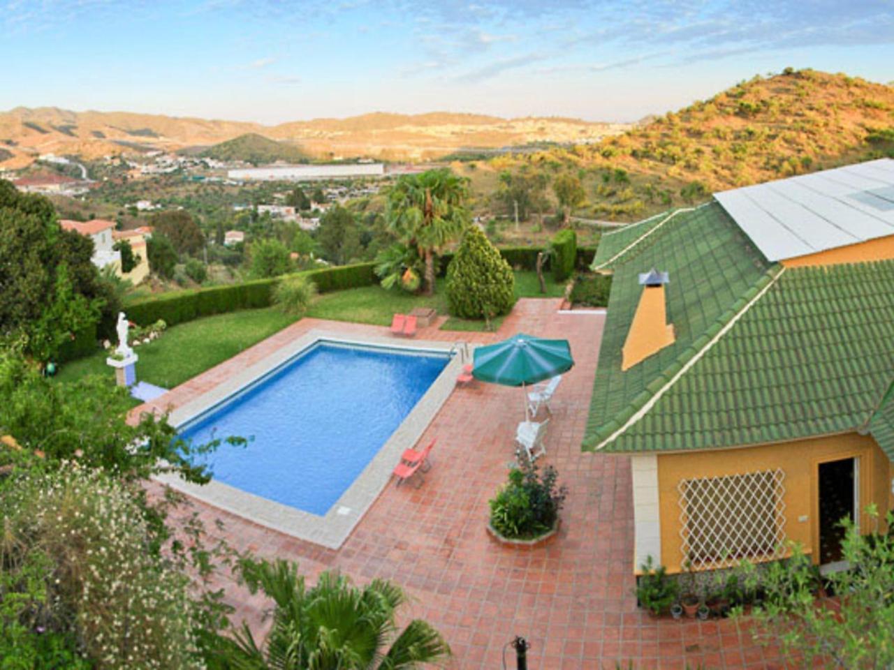 Holiday Home La Poza Málaga Dış mekan fotoğraf
